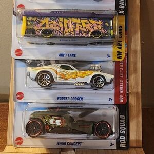 Hot Wheels Cars